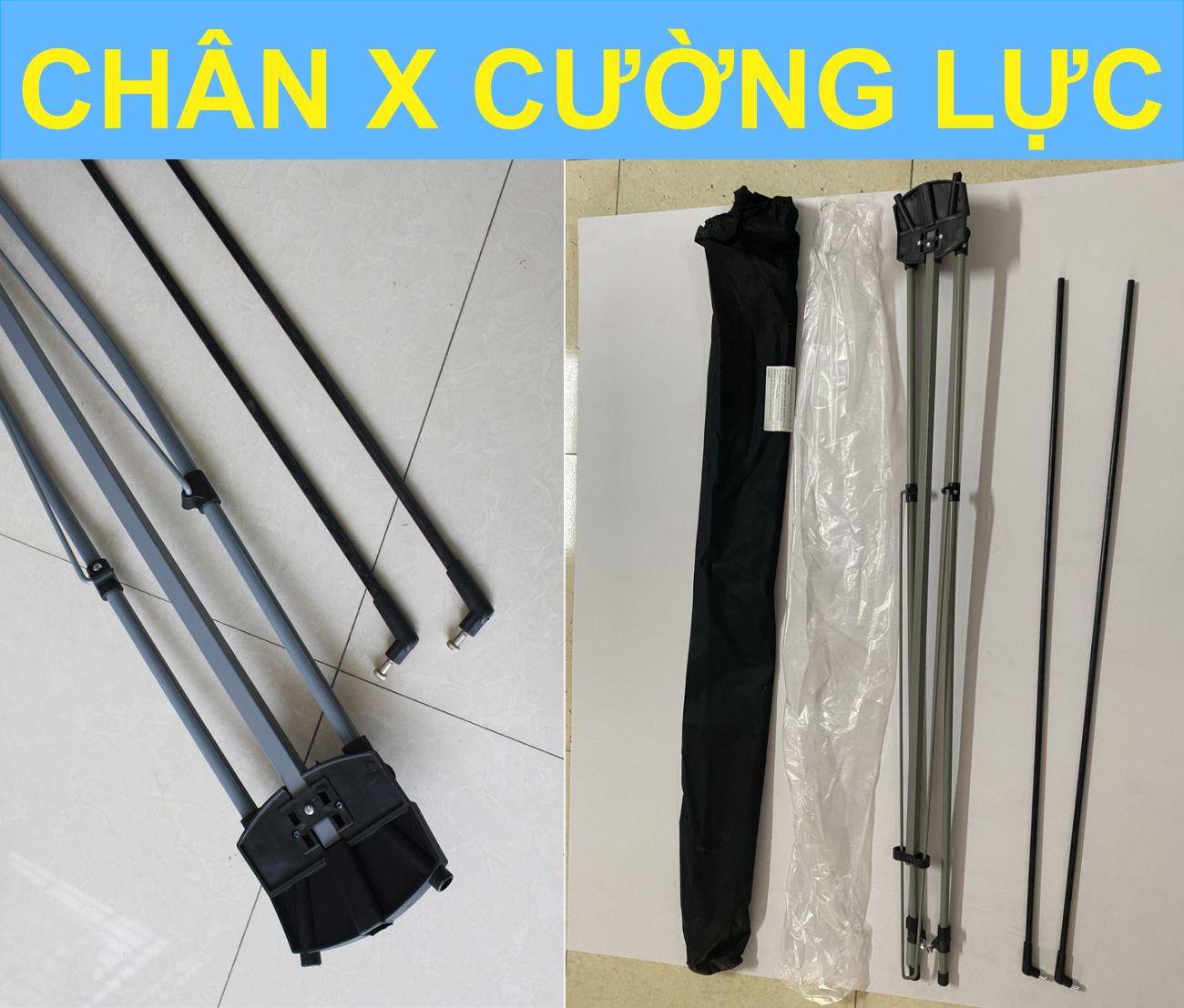 Chân X cường lực