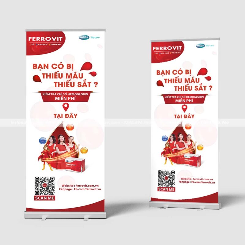 In Standee giá tốt