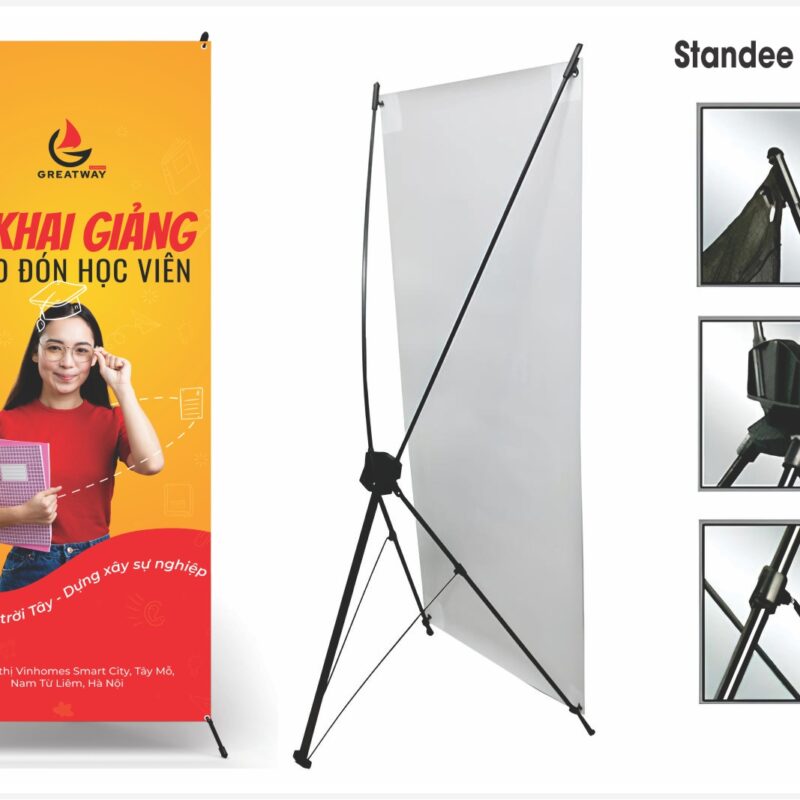 Standee chữ X