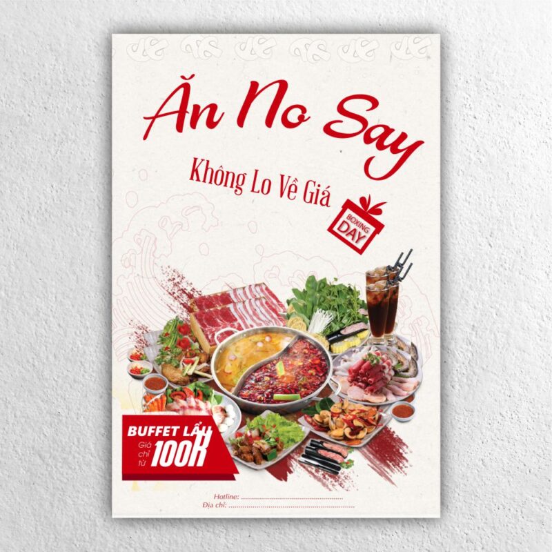 Poster food