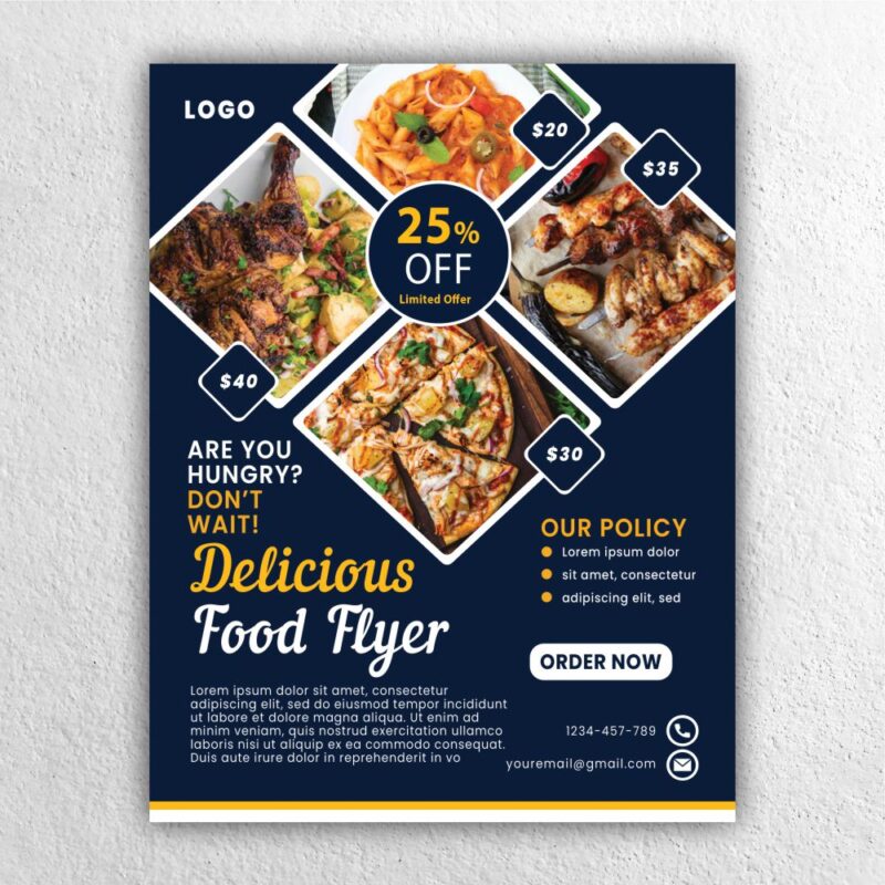 Poster food