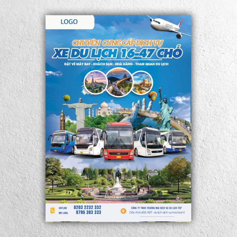 Poster travel, in poster du lịch