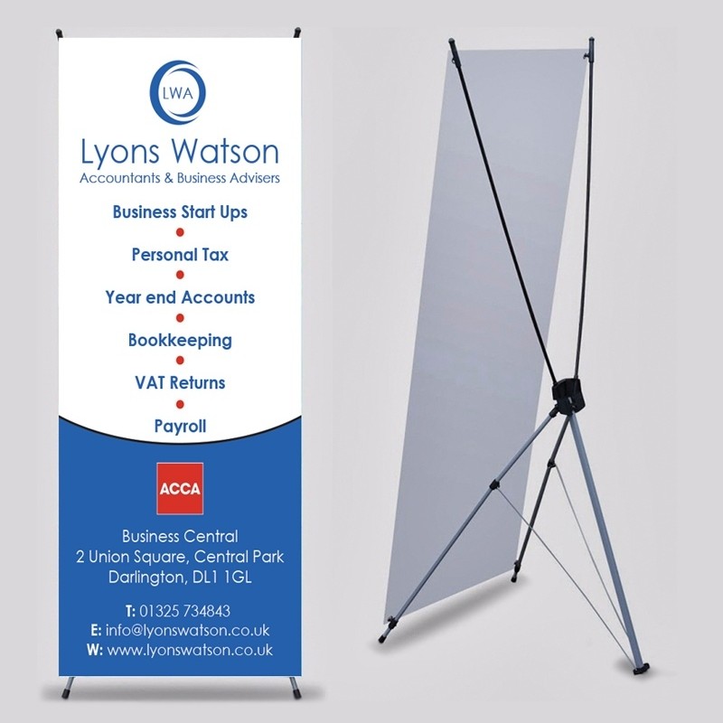 Chân standee x