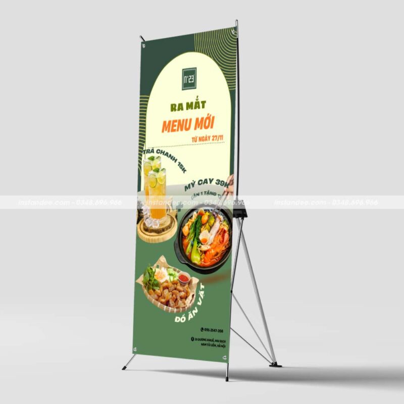 In standee
