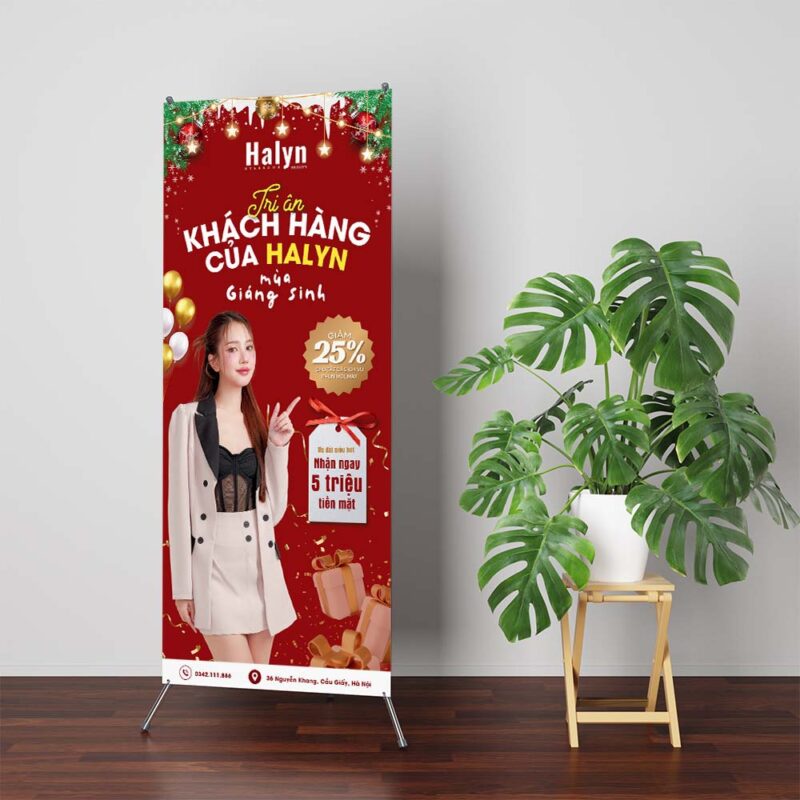 In standee lấy ngay