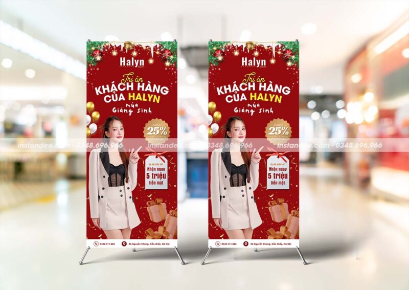 In standee đẹp lấy ngay