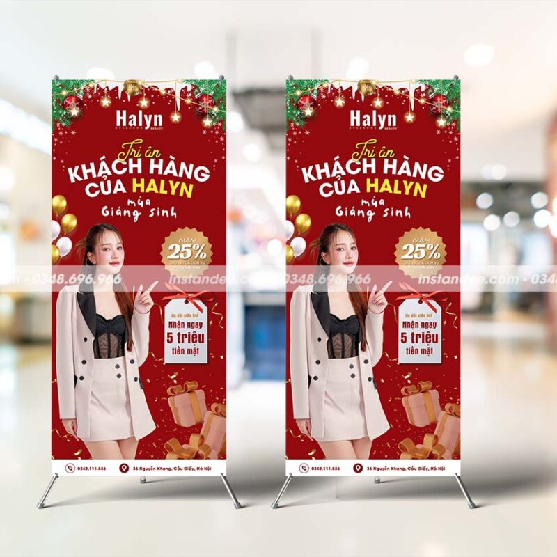 In standee đẹp lấy ngay