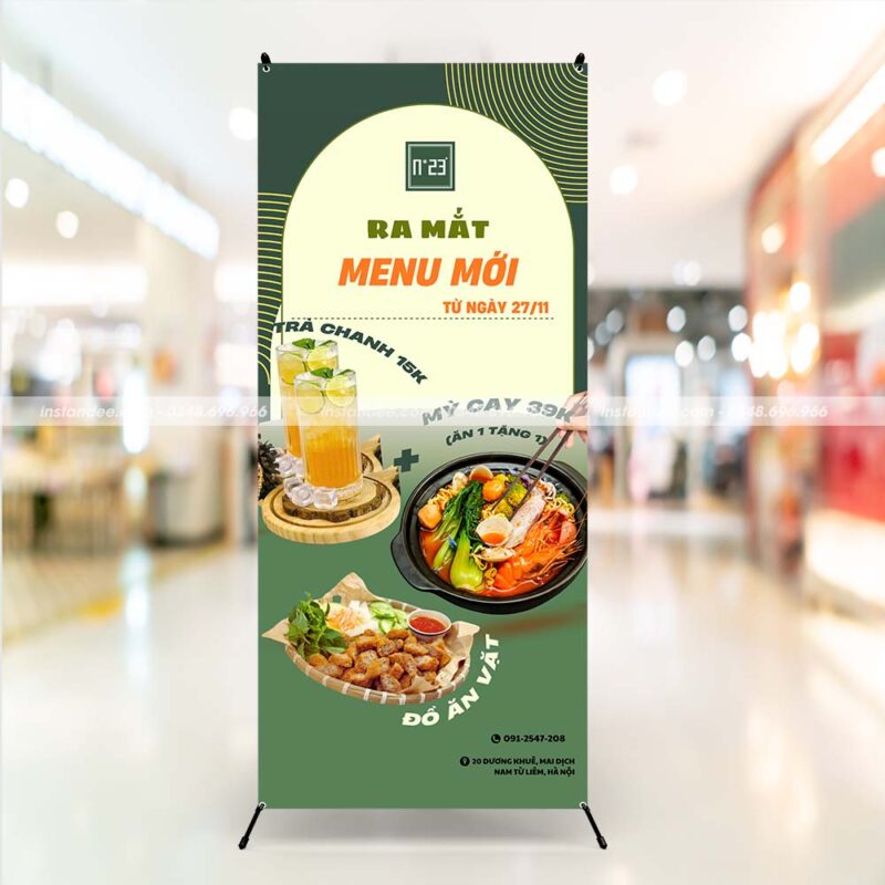 In standee X 0.8x1.8m – instandee.com