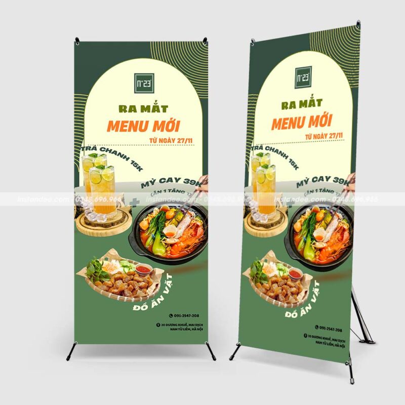 In standee X 0.8x1.8m – instandee.com