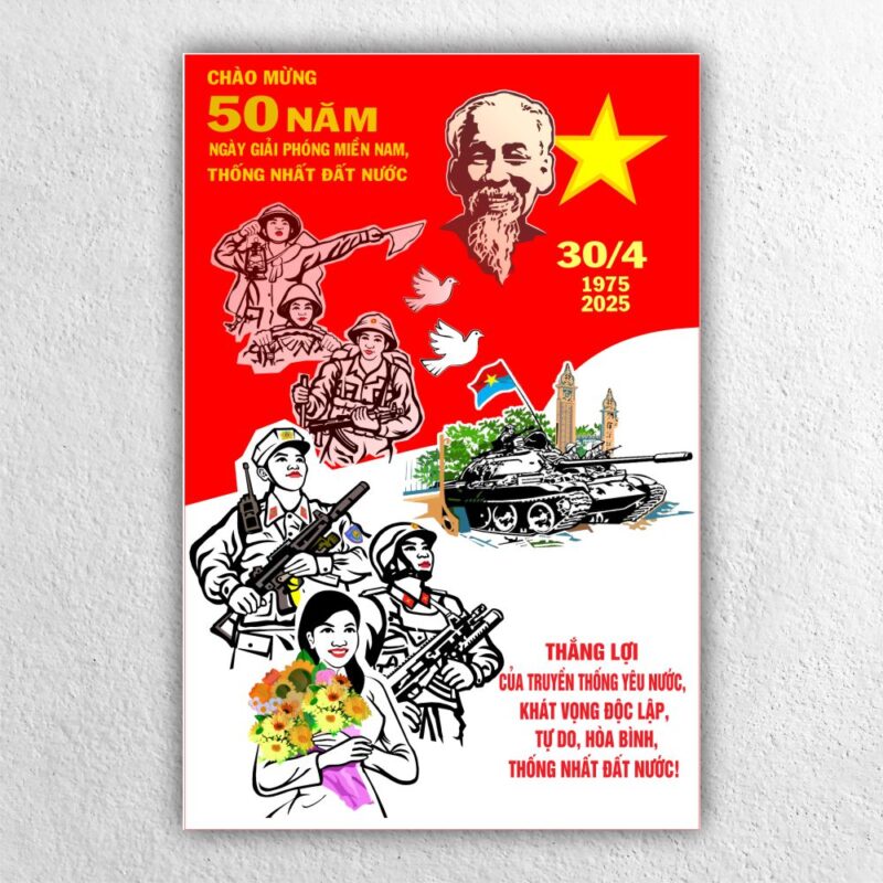 Poster ngày 30/4