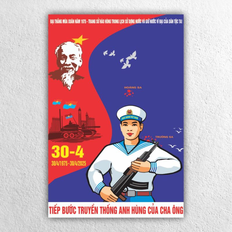 Poster sự kiện 30/4
