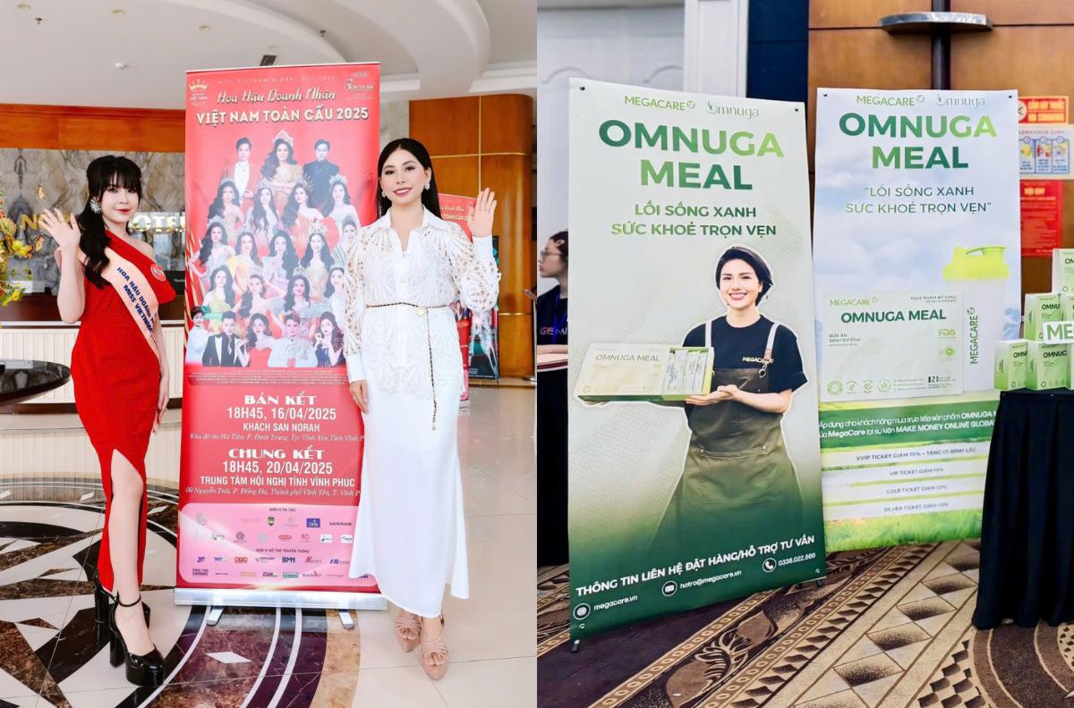 Standee sử dụng trong sự kiện