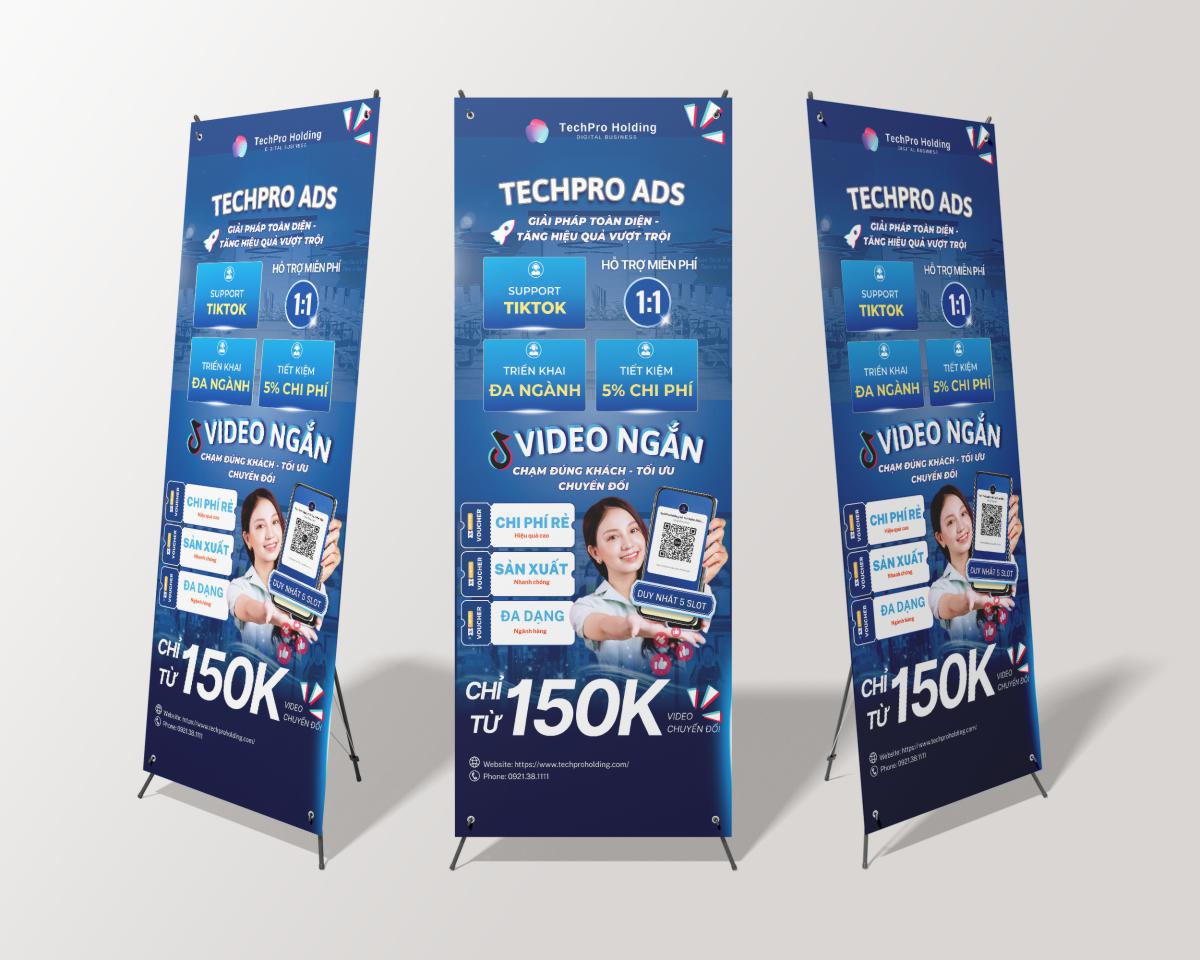 standee sản phẩm công nghệ số