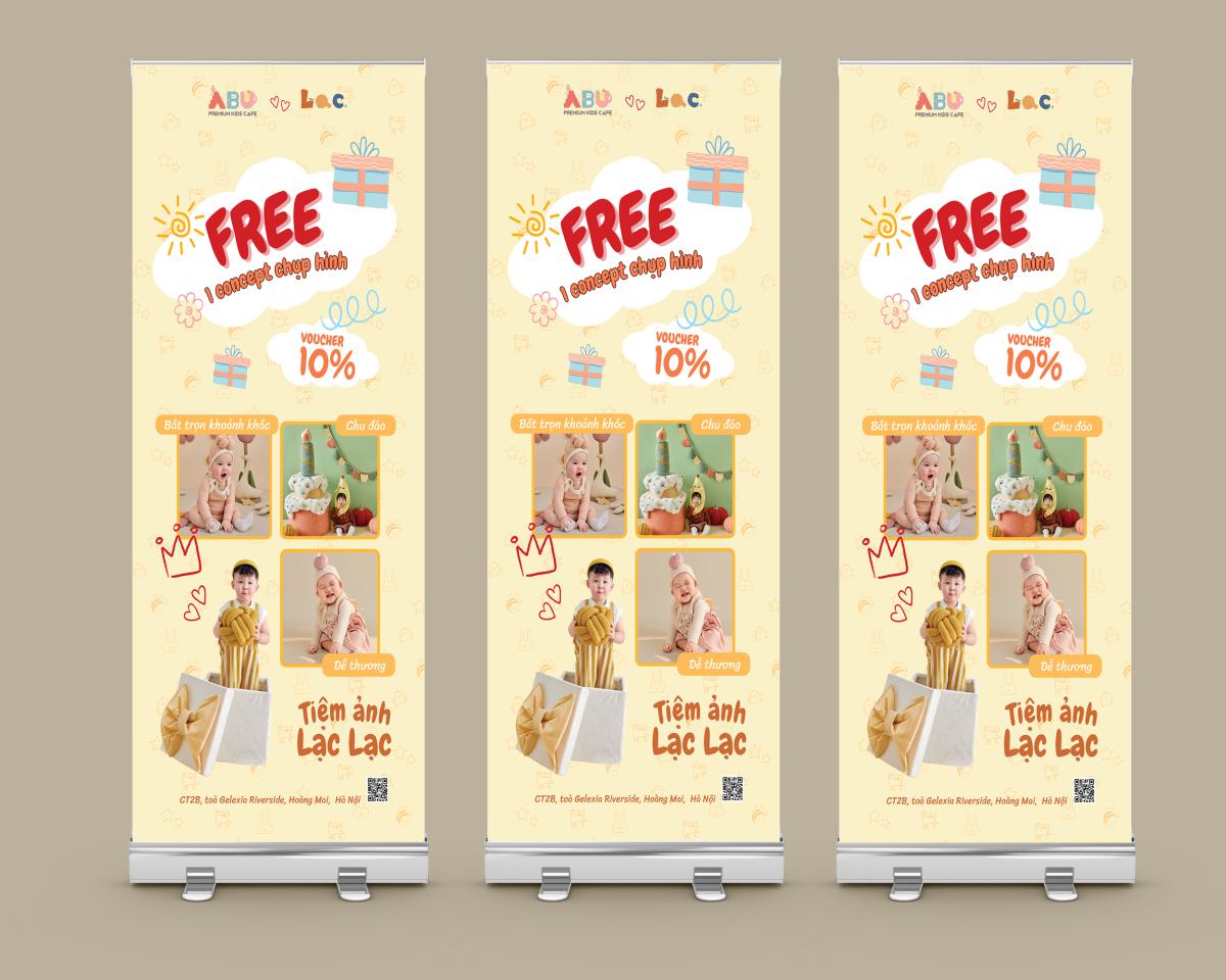 Standee khuyến mãi mẹ và bé standee khuyến mãi mẹ và bé
