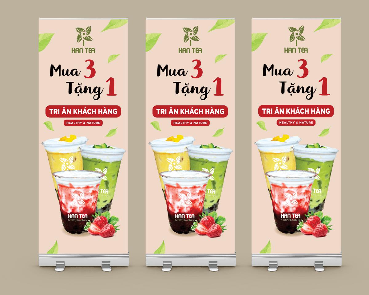 Standee khuyến mãi quà tặng standee khuyến mãi quà tặng