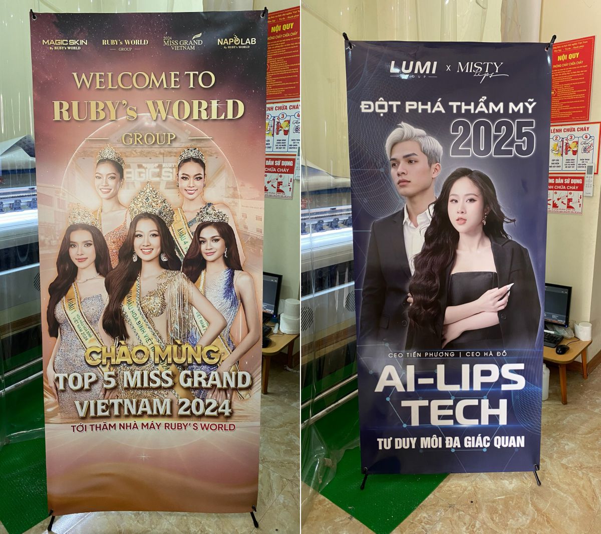 standee x 80x180cm