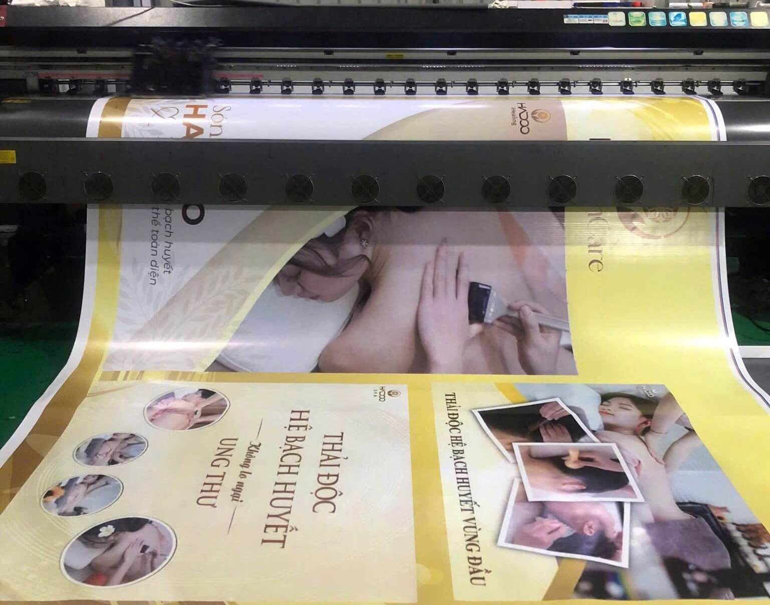 In bạt quảng cáo hiflex
