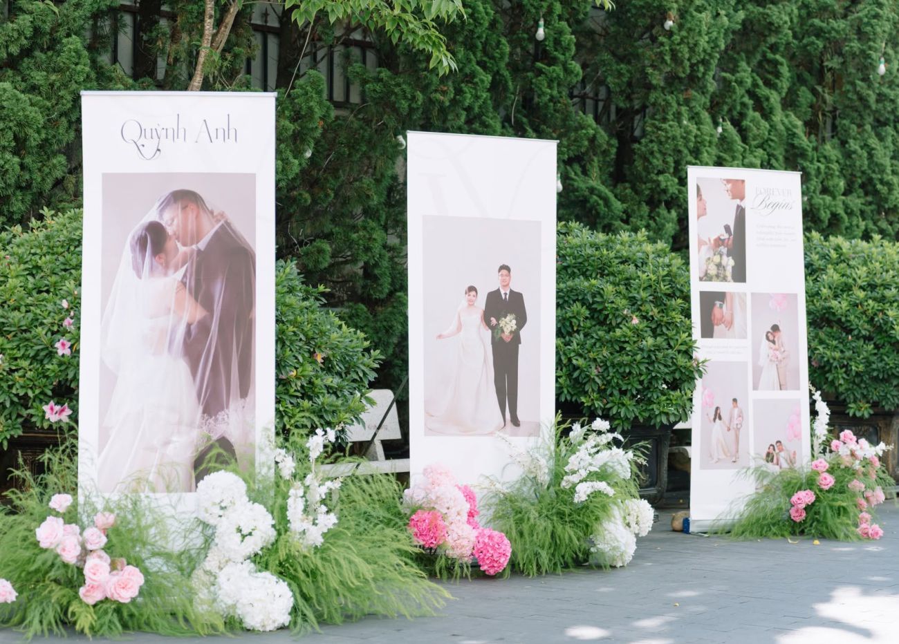 Standee đám cưới