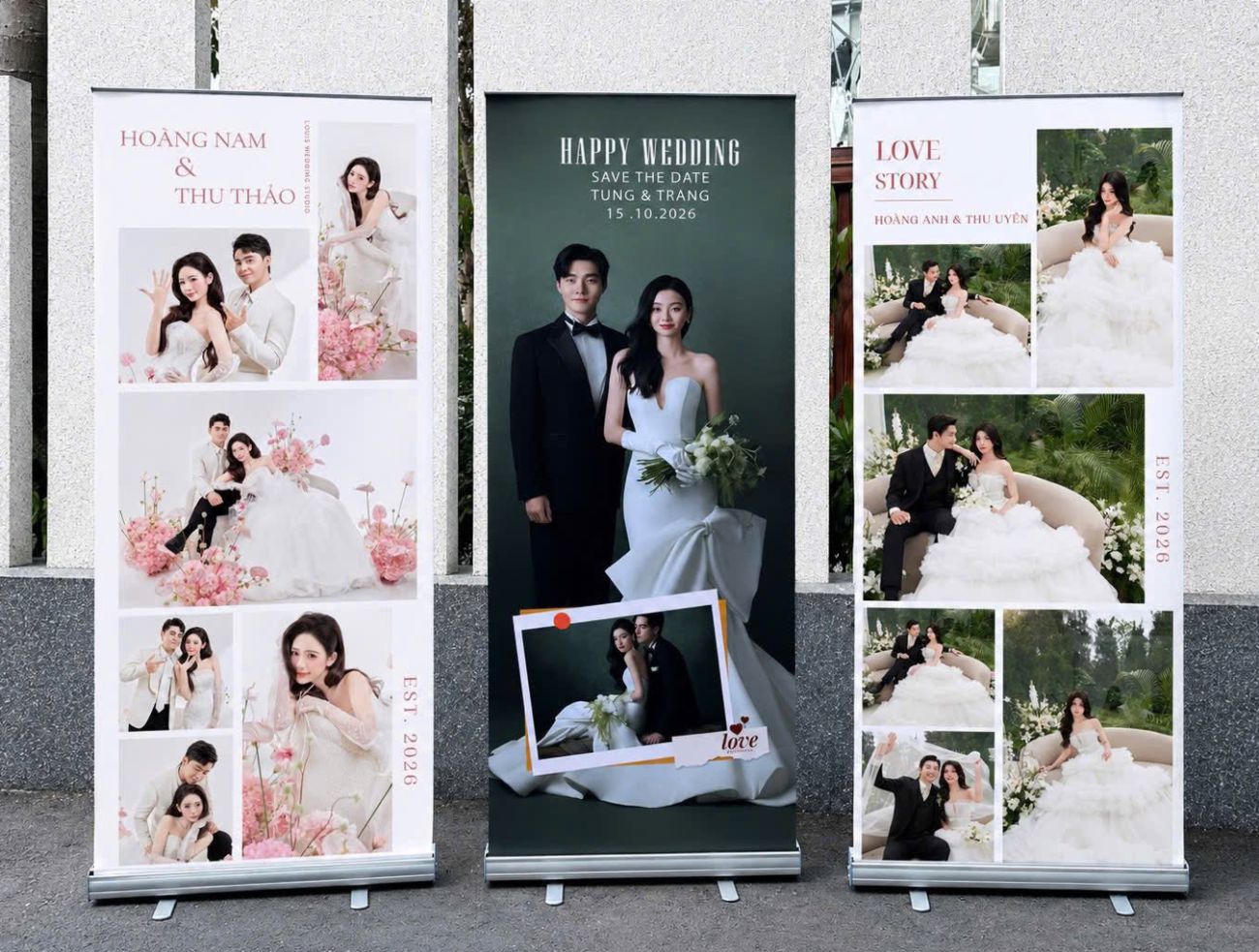 Standee đám cưới