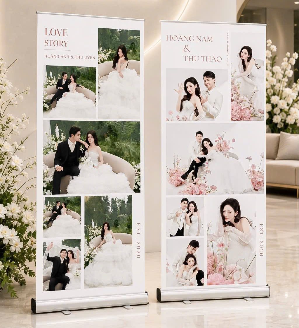 Standee đám cưới