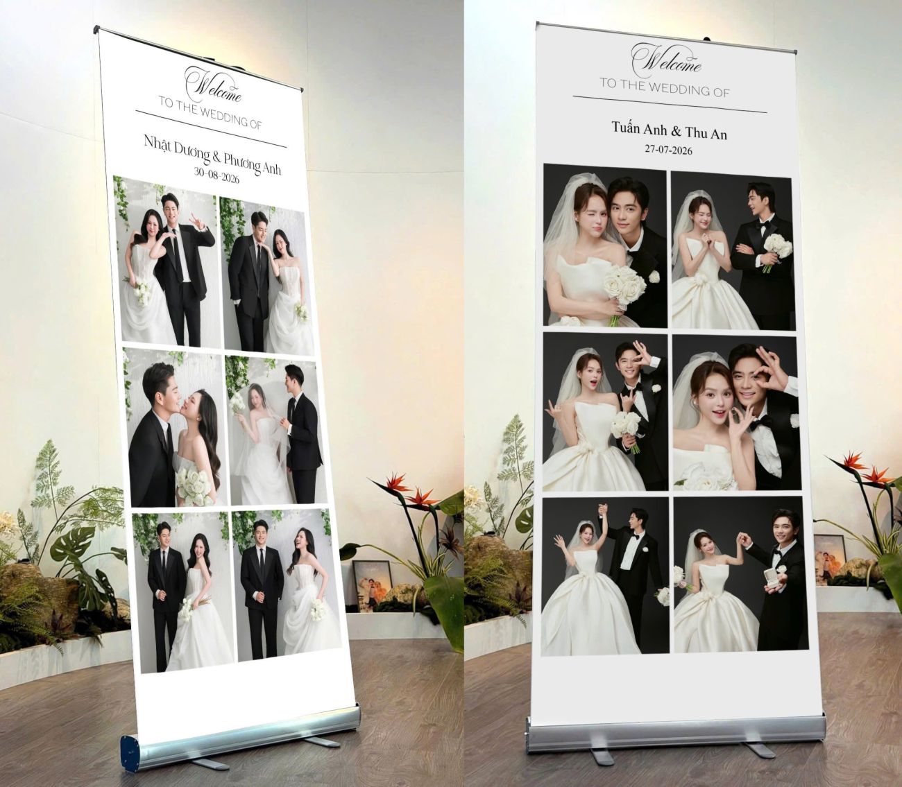 Standee đám cưới