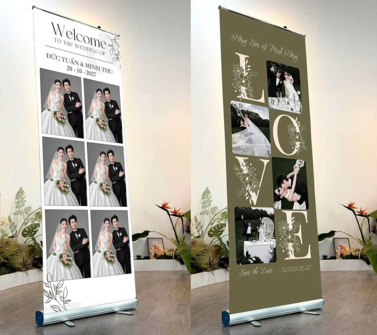 Standee đám cưới