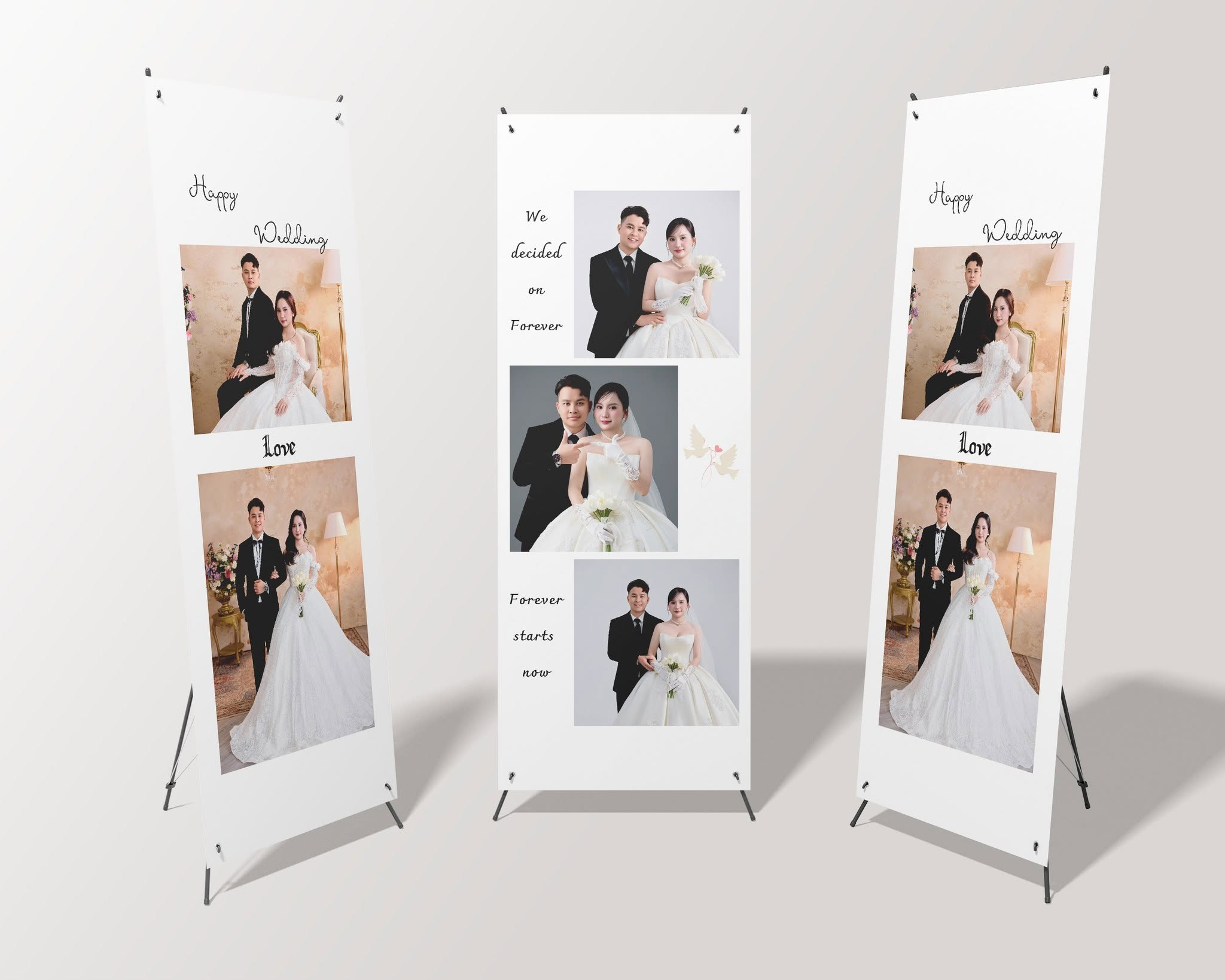 Standee đám cưới
